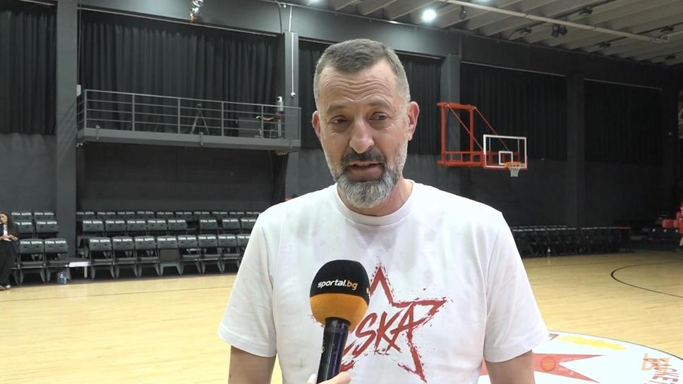 Гинко Василев след победното завръщане на ЦСКА: Тази победа означава много, този ден е уникален за нас