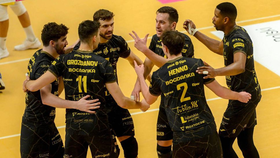 Алекс Грозданов и Богданка спечелиха дербито с Варшава в Полша