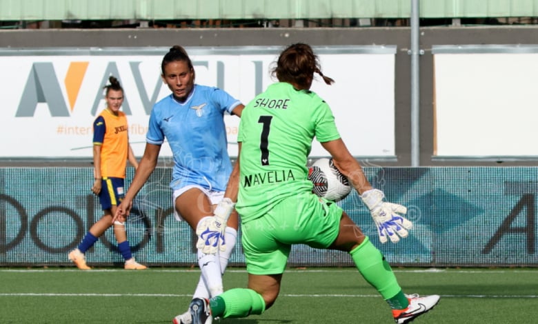 Българка бележи за Лацио