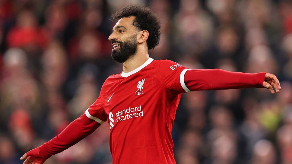 Салах с ново постижение за историята