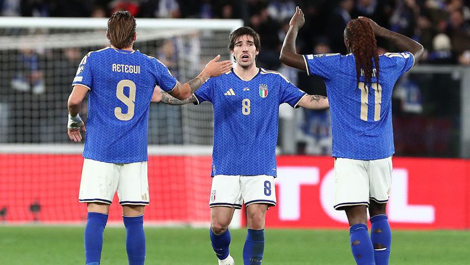 Капело за победата на Италия: Виках като полудял от дивана