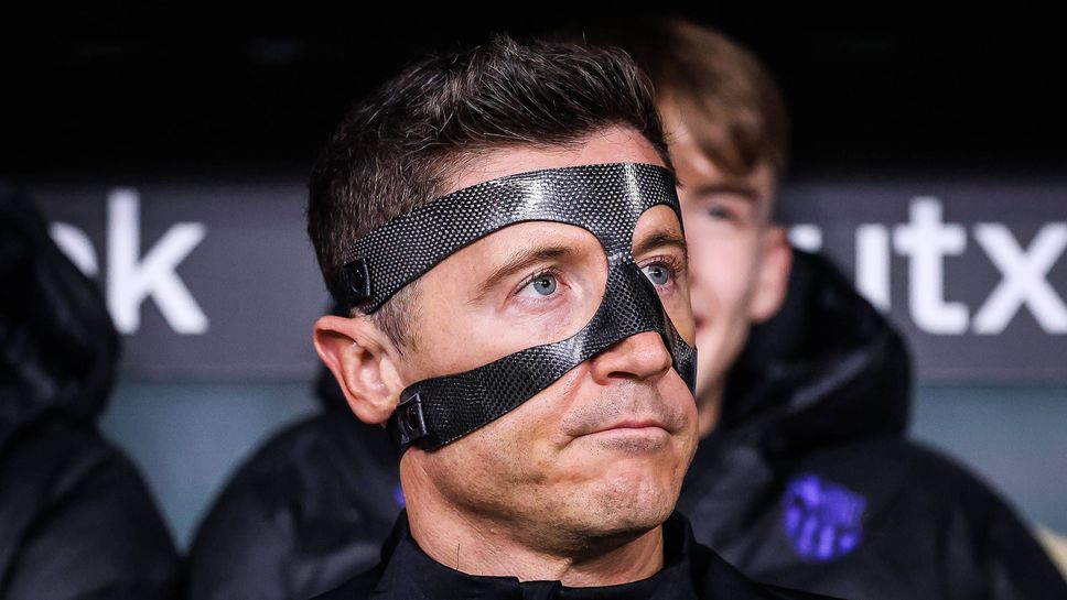 Проблемът с окото на Левандовски, който причинява двойно виждане и може да наложи операция