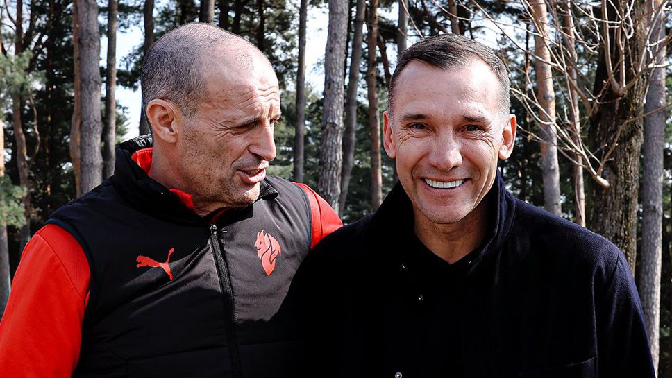 Шевченко: Алегри ме кара да вярвам в Милан