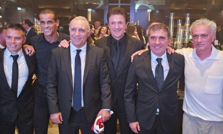 Стоичков се показа в звездна компания преди голямо шоу СНИМКИ