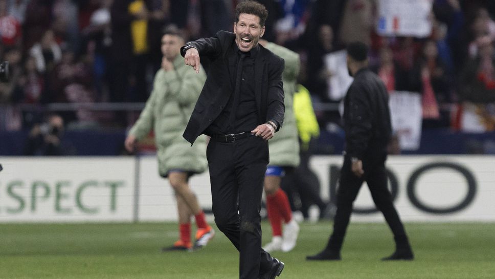 Симеоне за контузията на важен защитник, Барса, Дортмунд и Жоао Феликс