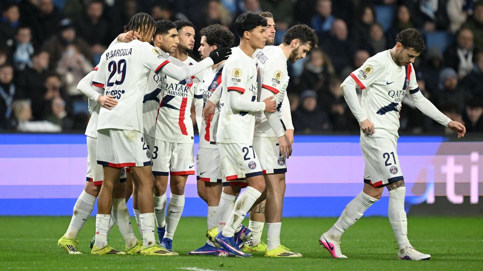 ПСЖ направи необходимото, за да увеличи дистанцията пред Ланс