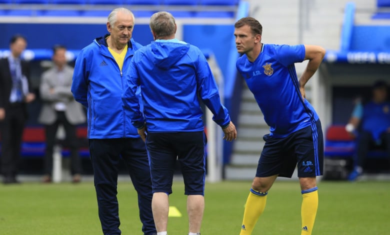 Отиде си славен украински треньор