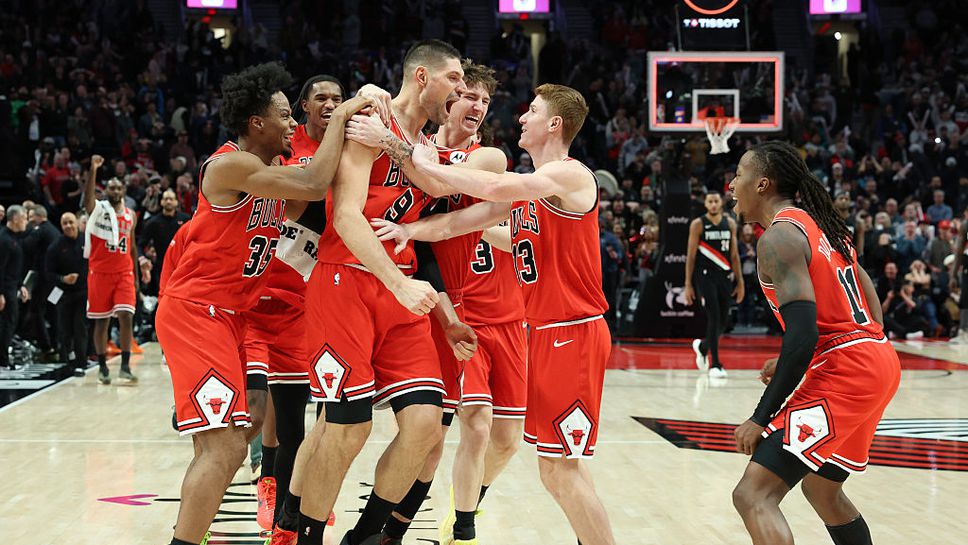 Вучевич за втори път този сезон донесе победа на Портланд с кош със сирената