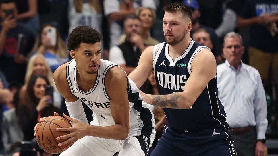 Виктор Уембаняма за Лука Дончич: Той е един от най-трудните за разучаване