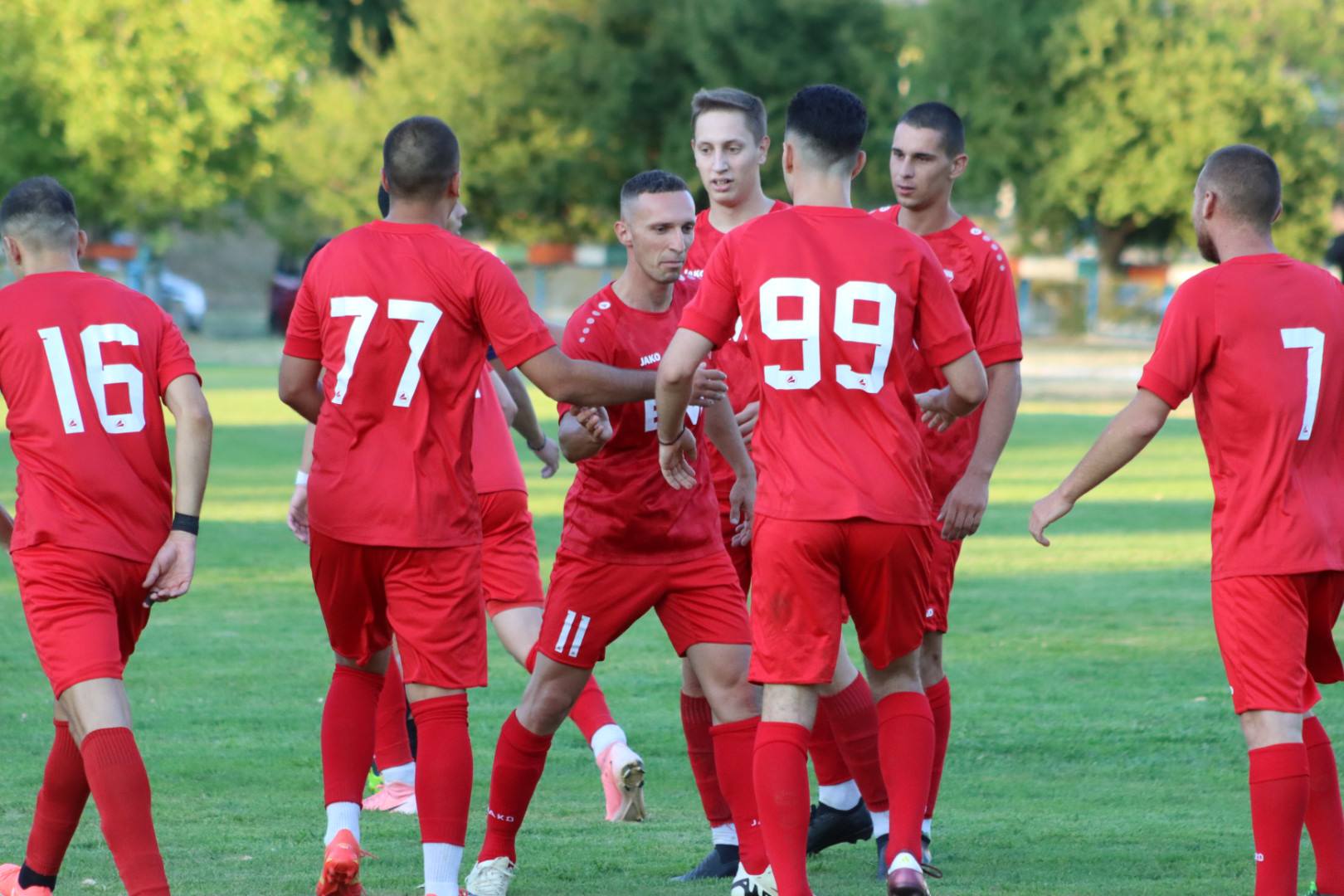 Металик (Сопот) с резонен успех над Вихър (Войсил)