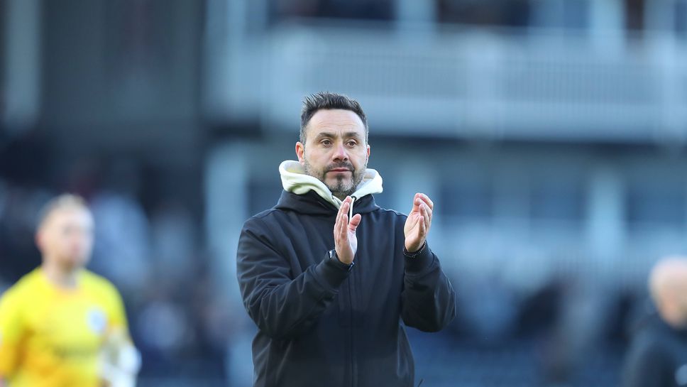 Брайтън ще иска над 12 милиона паунда за Де Дзерби