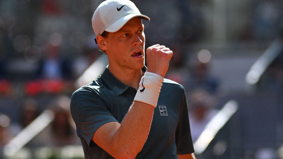 Синер: Не се фокусирам върху петата поредна титла