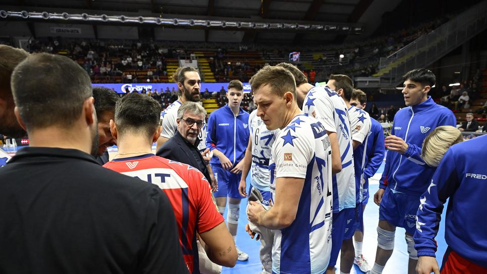 Мартин Атанасов и Mонца взеха само гейм на Перуджа