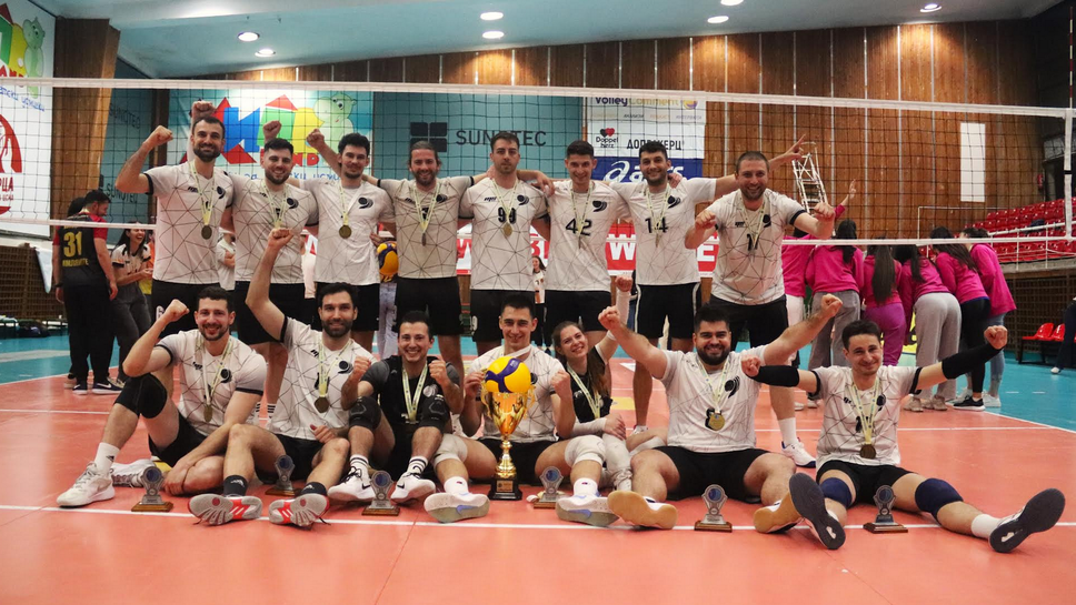 Сокол постигна златен дубъл във Volley Mania