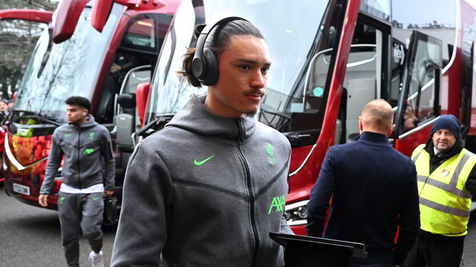 Съставите на Борнемут и Ливърпул: Нунес, Жота и Диас започват в атака за лидера