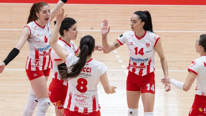 Радостина Маринова и Динамо (Букурещ) на победа от бронза в Румъния