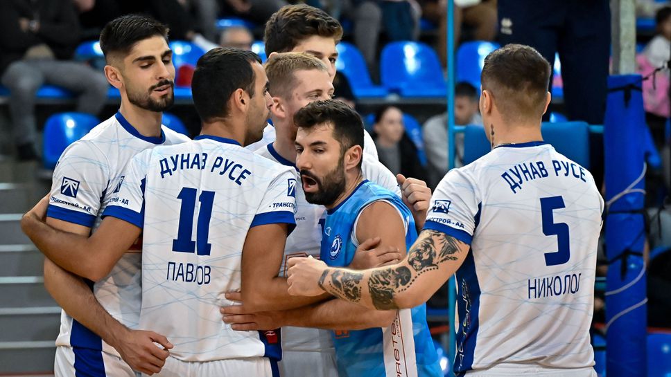 Дунав се поизпоти, но се спаси от изпадане от efbet Супер волей