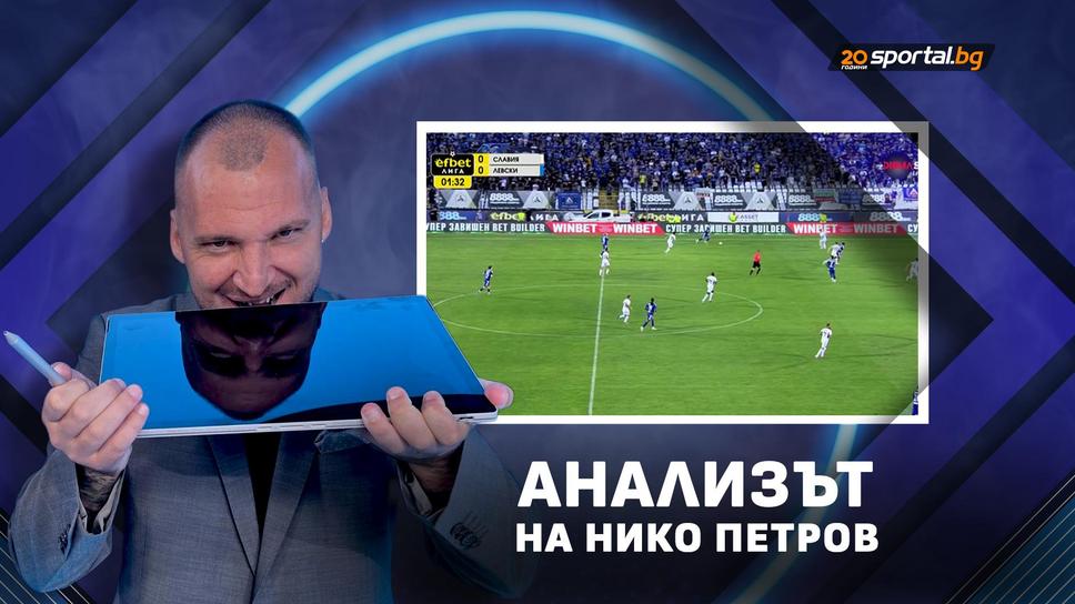 Нико Петров: Левски е Терминатор в България