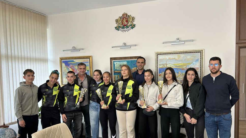 Комисията по плажен волейбол към БФВ награди републиканските шампиони за 2025 година