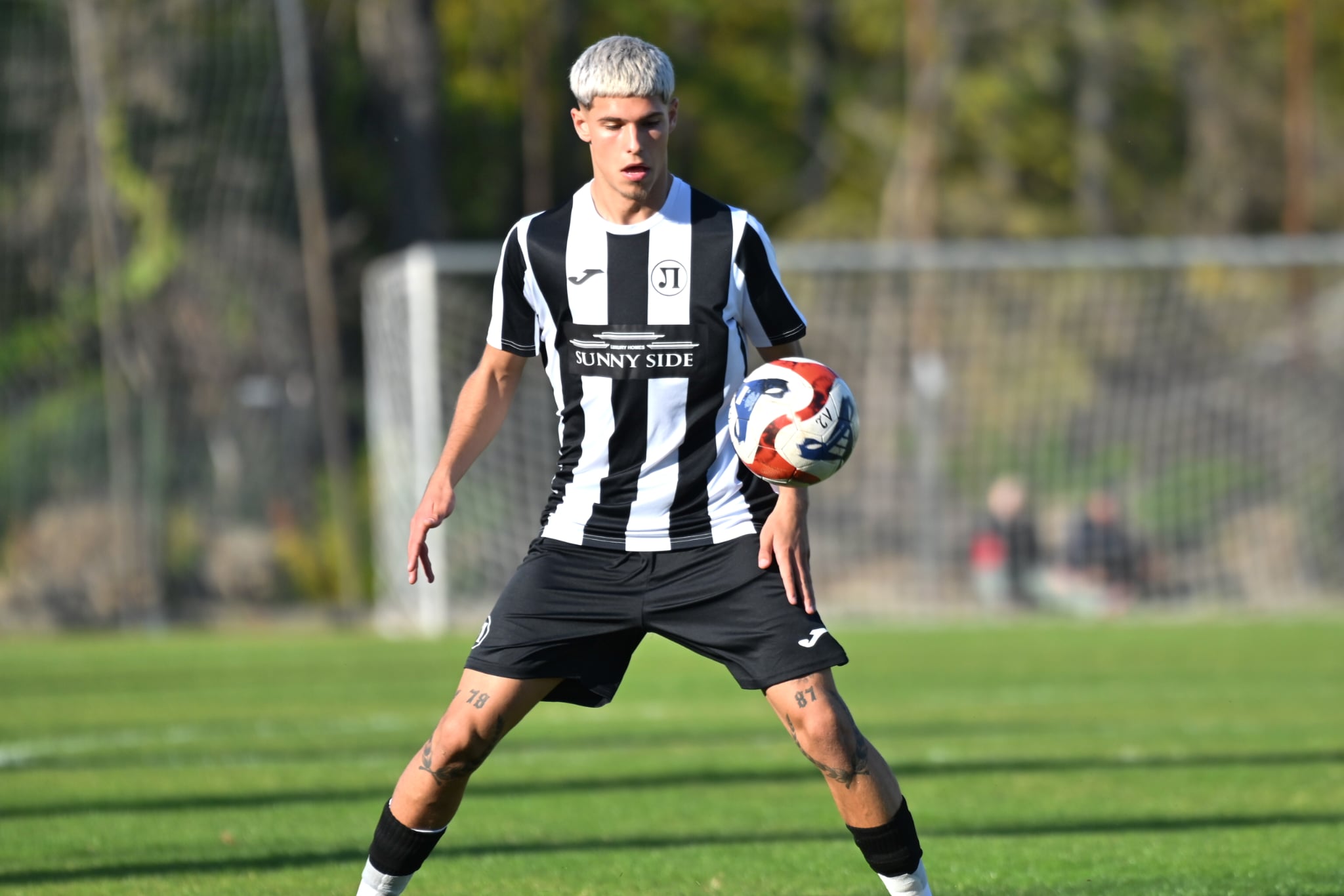 Играч на Локомотив II с повиквателна за националния отбор на България до 19 години