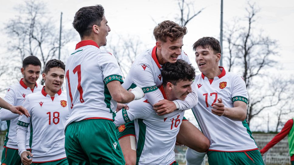 България U17 удари Литва и продължава да мечтае за Европейското