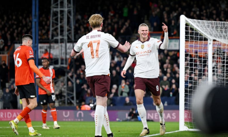 Холанд и Де Бройне убиха Лутън в истинско зрелище ВИДЕО