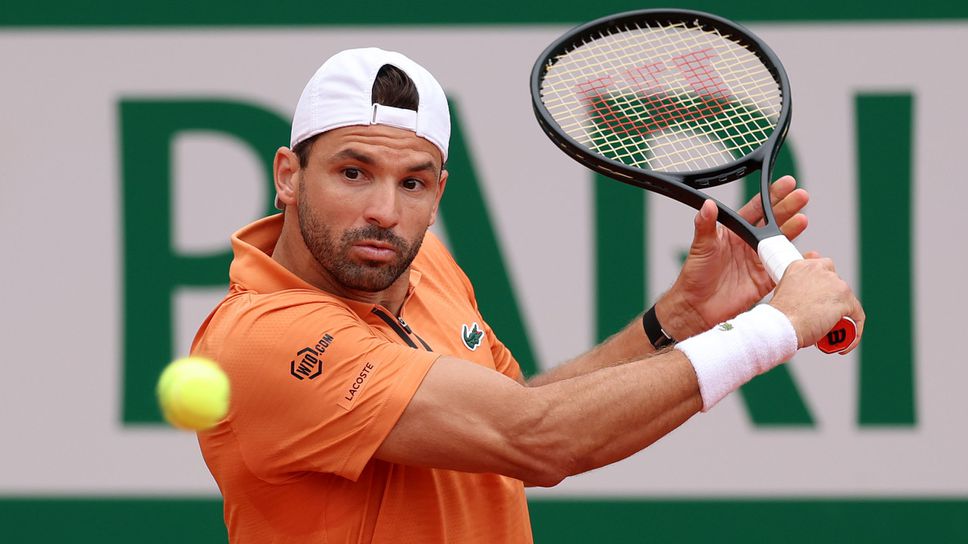 Очаквайте на живо: Григор Димитров започва срещу испанец в Екс ан Прованс