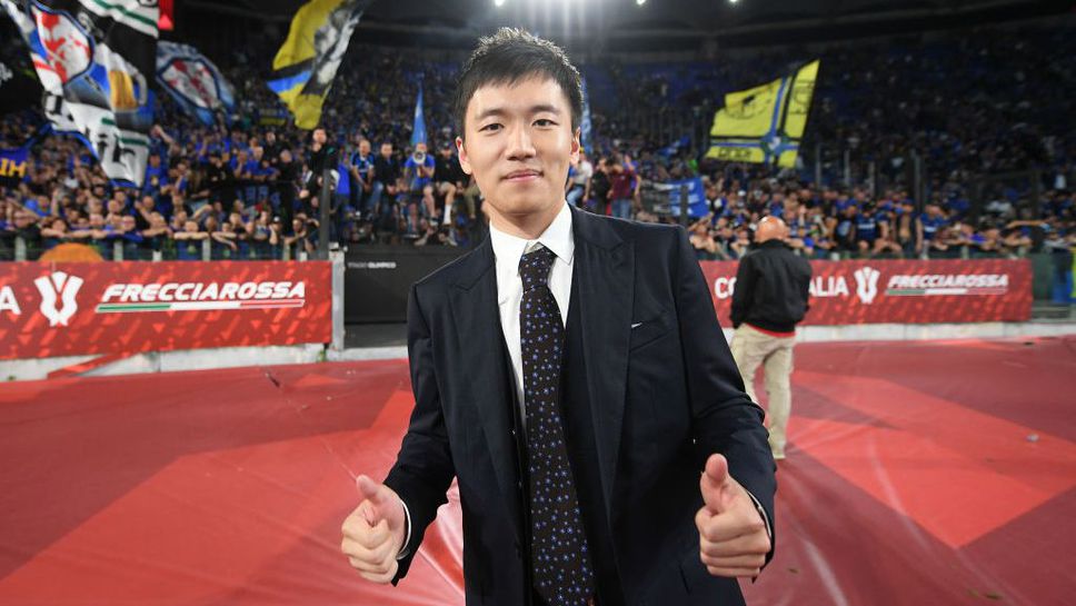 Собственикът на Интер е осъден да плати над четвърт милиард евро, американски фонд може да поеме контрола над отбора