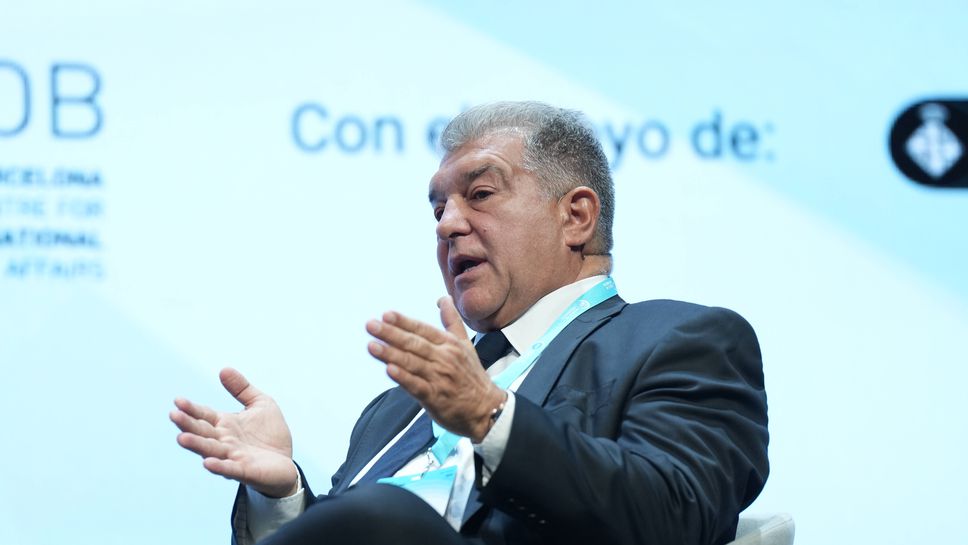 Лапорта: Тези, които искат да навредят на Барселона, никога не се спират