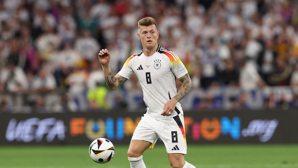 "Задушаването" на Кроос е една от задачите пред испанците