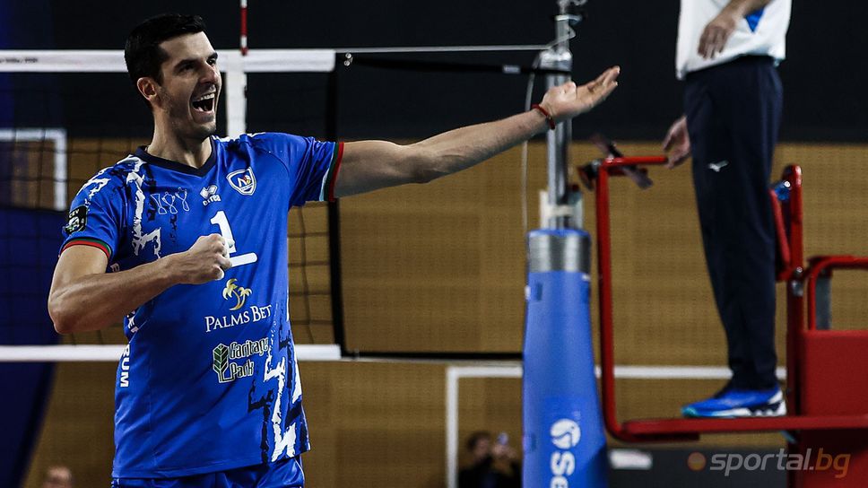 Светослав Гоцев: Успехите ни през изминалата година-две не са плод на случайност