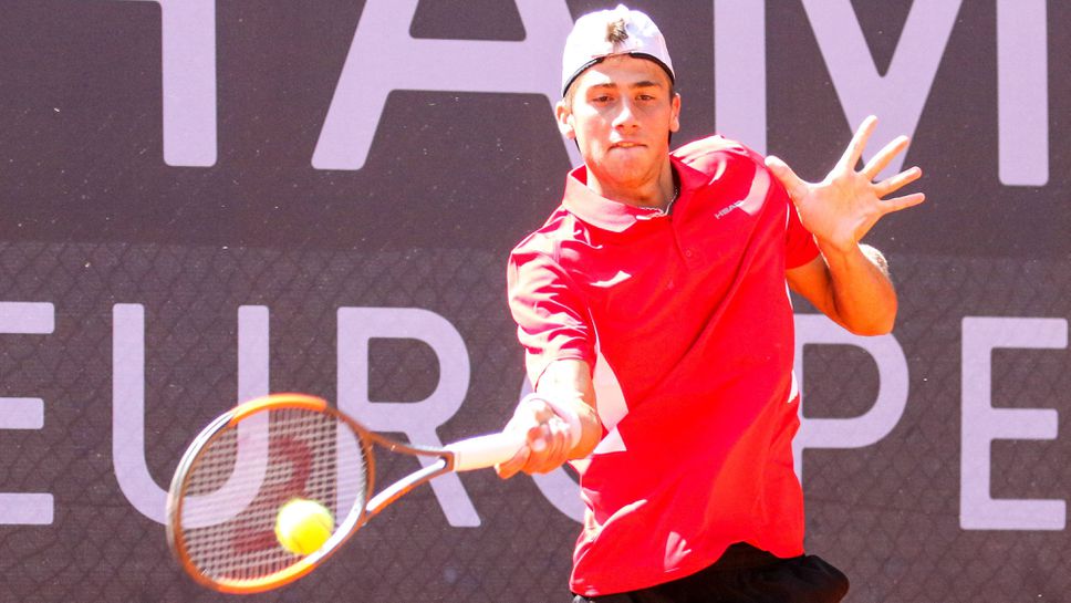 Донски е 1/4-финалист на двойки на "Чаланджър" в Индия, Кузманов отпадна