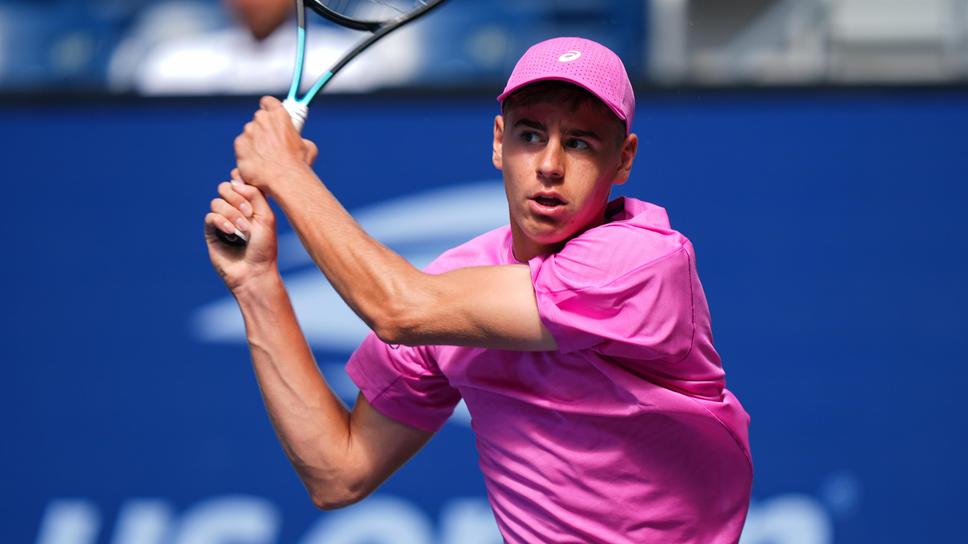 Димитър Кисимов отпадна в третия кръг на юношеския US Open