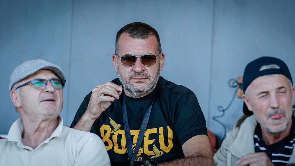 Филипов: Целта ни този сезон беше да оцелеем в efbet Лига, но когато се открие шанс - трябва да го грабнем