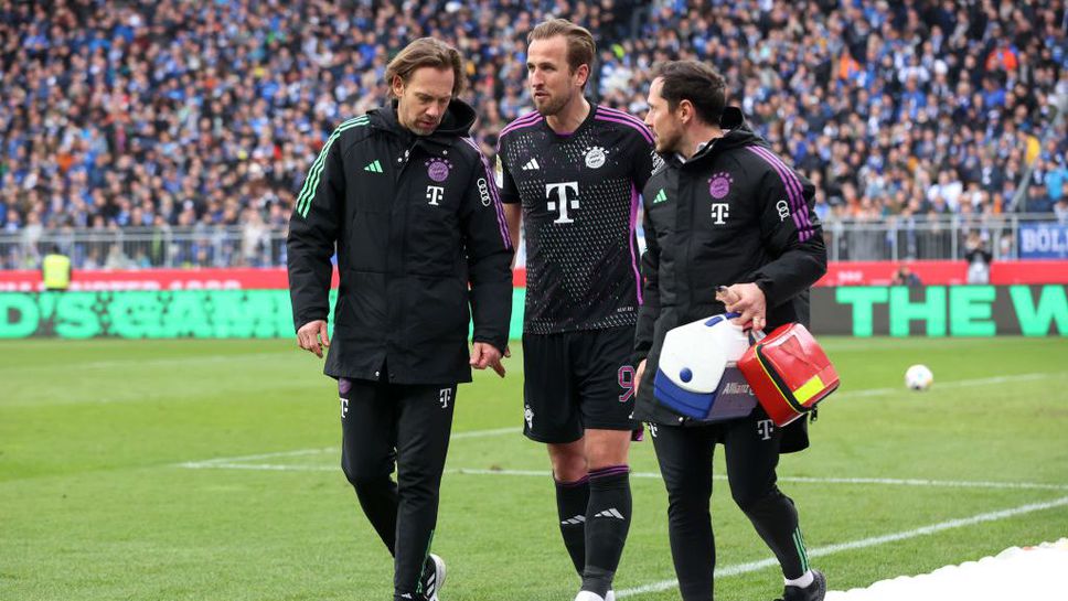 Хари Кейн вече тренира с Байерн, почти сигурно ще е на линия за сблъсъка с Борусия Дортмунд