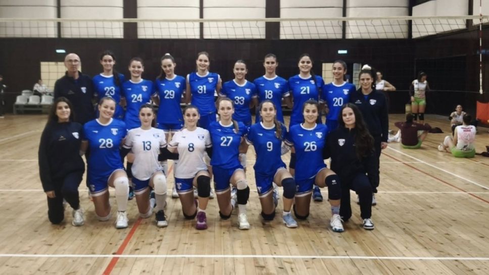 Спартак (Варна) стартира с победа в Източната група на Висша лига - жени