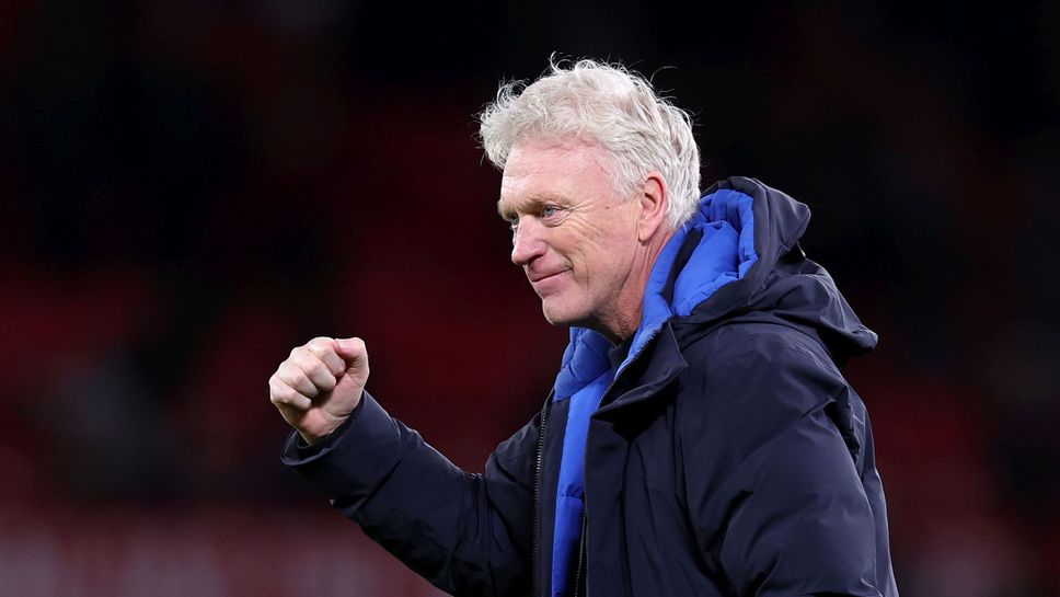 Евертън ще предложи нов договор на Дейвид Мойс