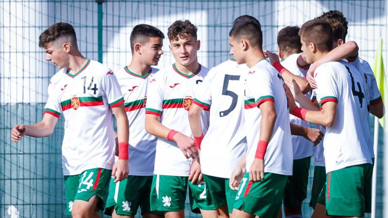 Обявиха състава на България U15 за контролните срещи с Румъния