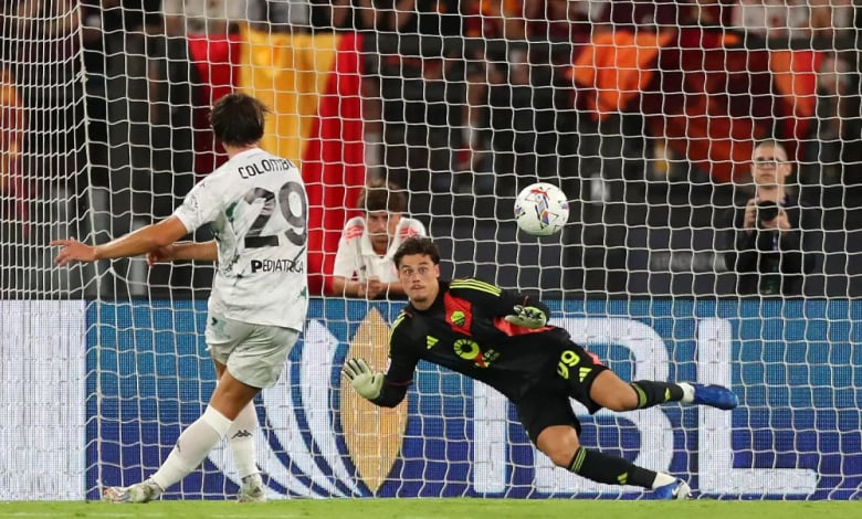 Шок за Рома на "Олимпико"