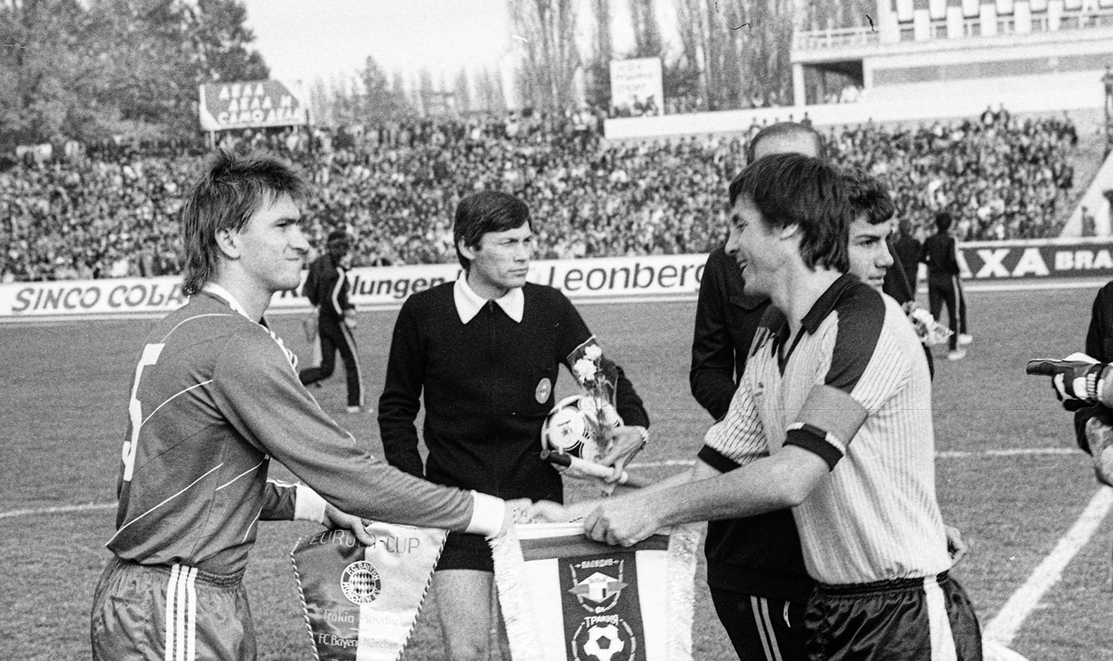 Паметна дата в историята на Ботев (Пд)! На този ден „канарчетата“ побеждават Байерн (Мюнхен)