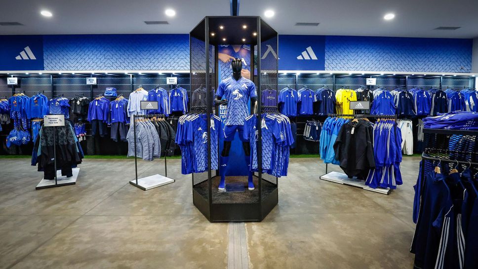 Официалният магазин на Левски се пренася на "Васил Левски" за дербито