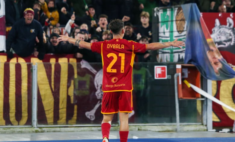 Дибала блесна с хеттрик за Рома ВИДЕО