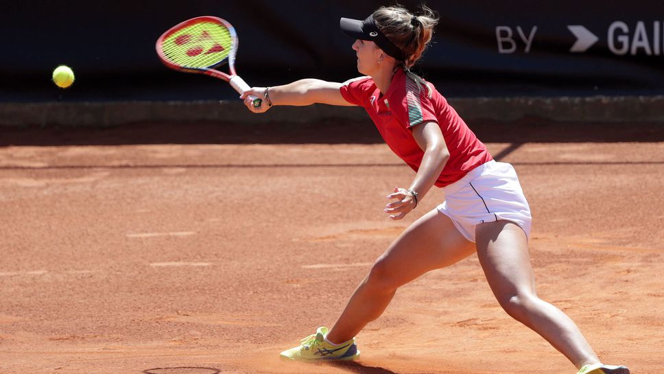 Гергана Топалова с победа в Аржентина