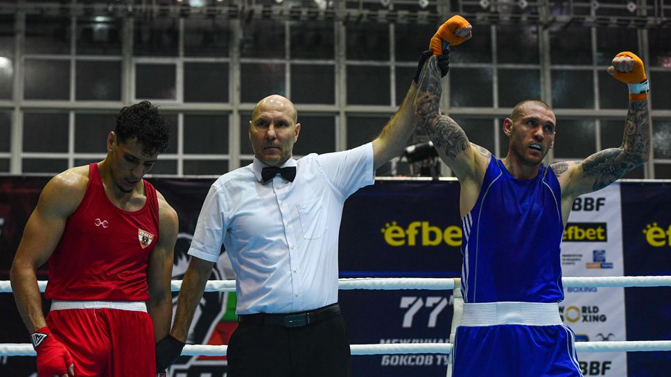 Кристиян Димитров се класира за четвъртфиналите на Купа "Странджа"