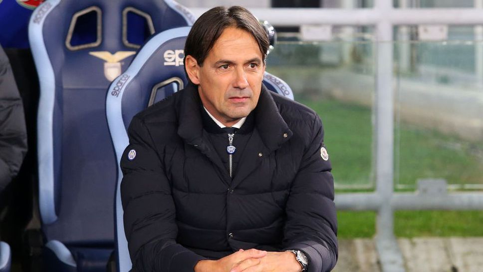 Индзаги: Имахме отличен първи полусезон