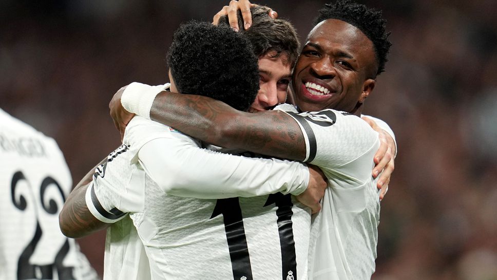 Винисиус предложил на Валверде да бие дузпата