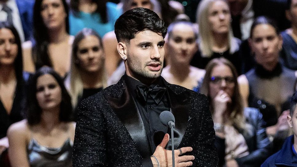 Доминик Собослай бе избран за Спортист на годината в Унгария