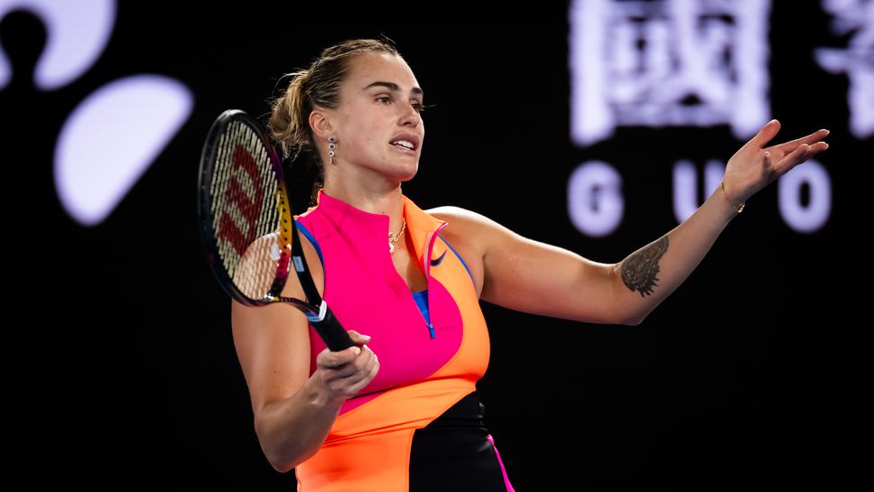 Мбоко изпоти Сабаленка, но беларускинята стигна полуфиналите