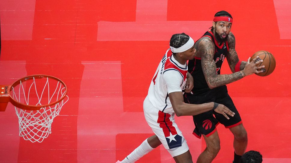 Торонто съсипа Вашингтон за шеста поредна победа в НБА