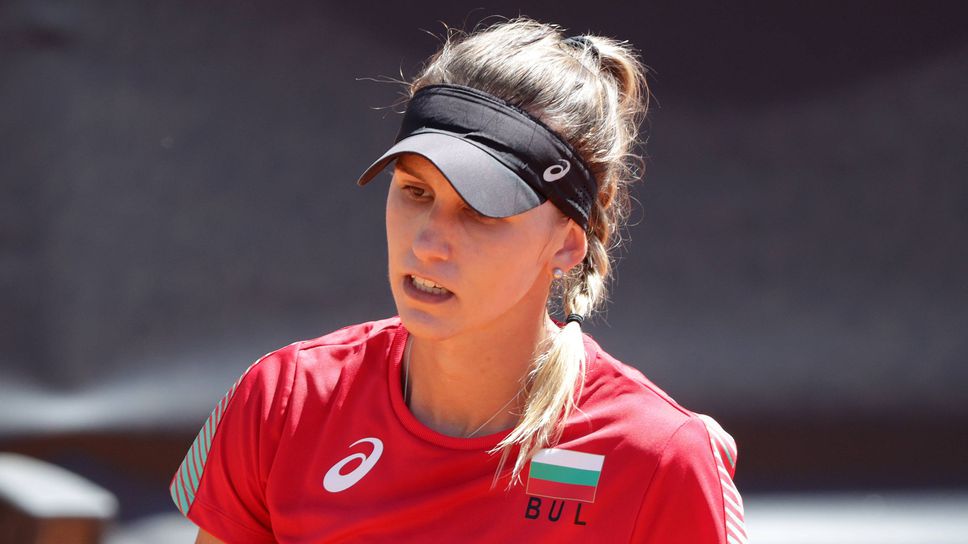 Гергана Топалова отпадна на полуфиналите на турнир в САЩ